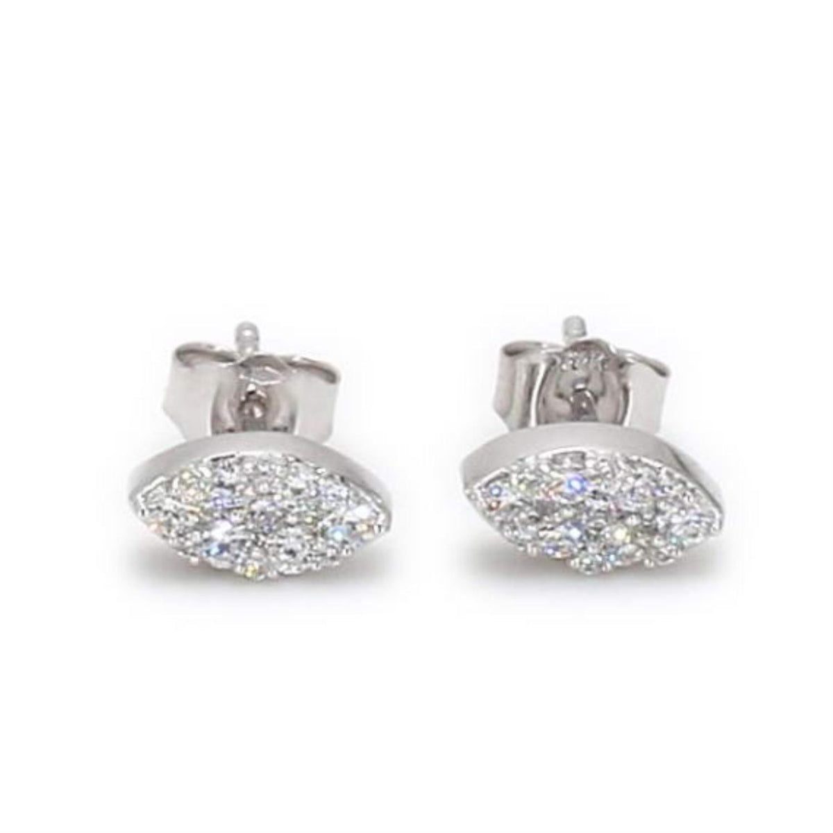 Lab Grown Diamond EARRINGS 0.29 ctw E2290-0.25CT