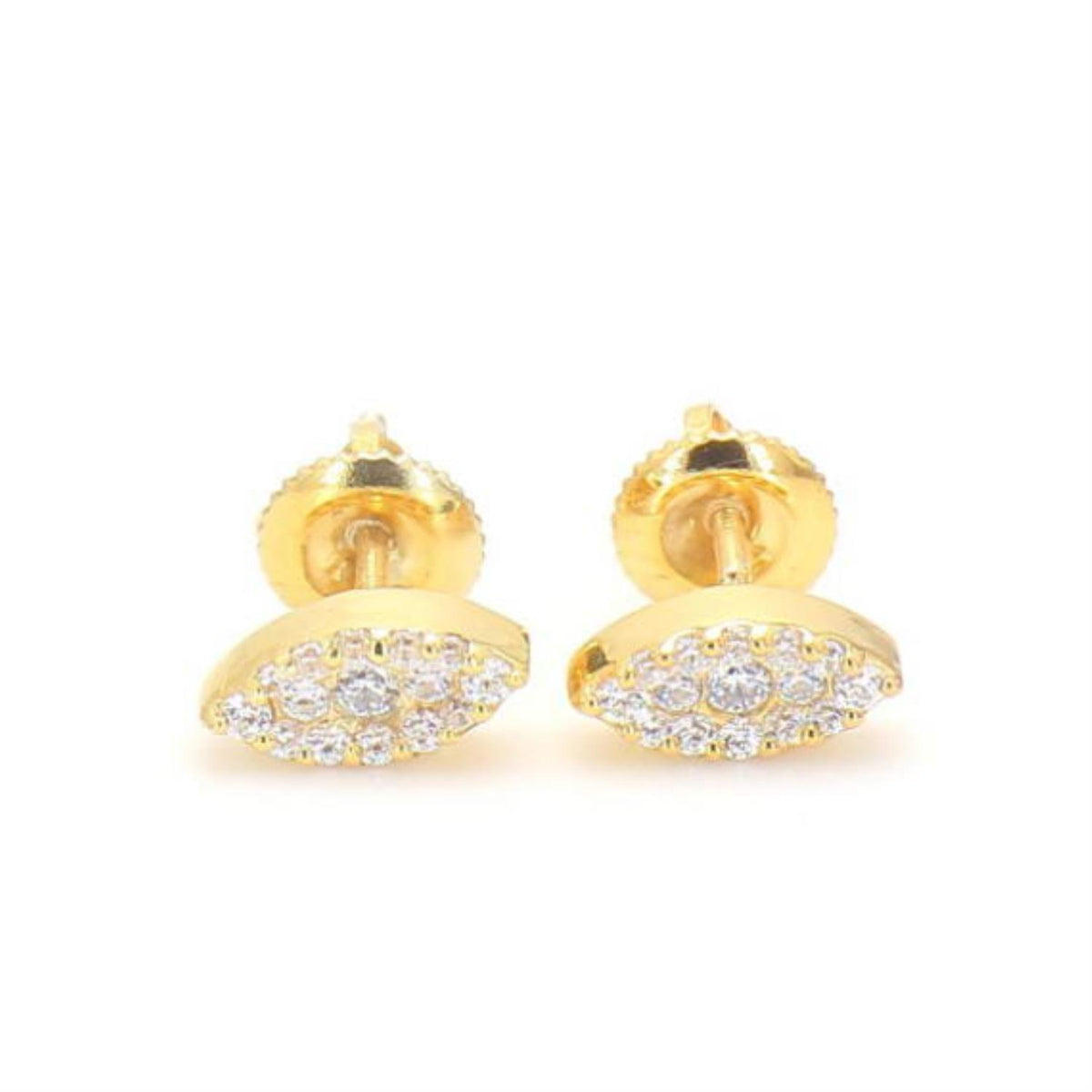 Lab Grown Diamond EARRINGS 0.29 ctw E2290-0.25CT