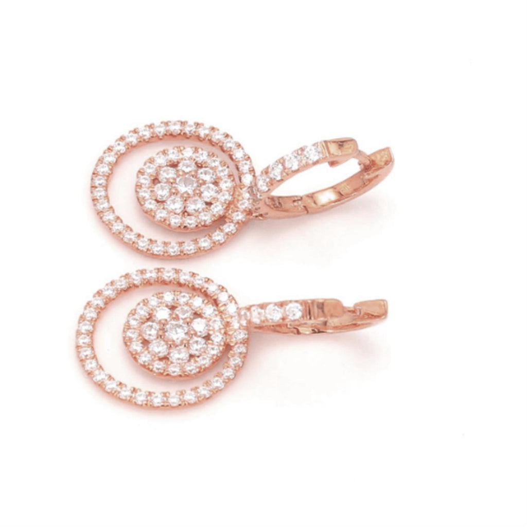 Lab Grown Diamond EARRINGS 1.10 ctw E2321-1.10CT