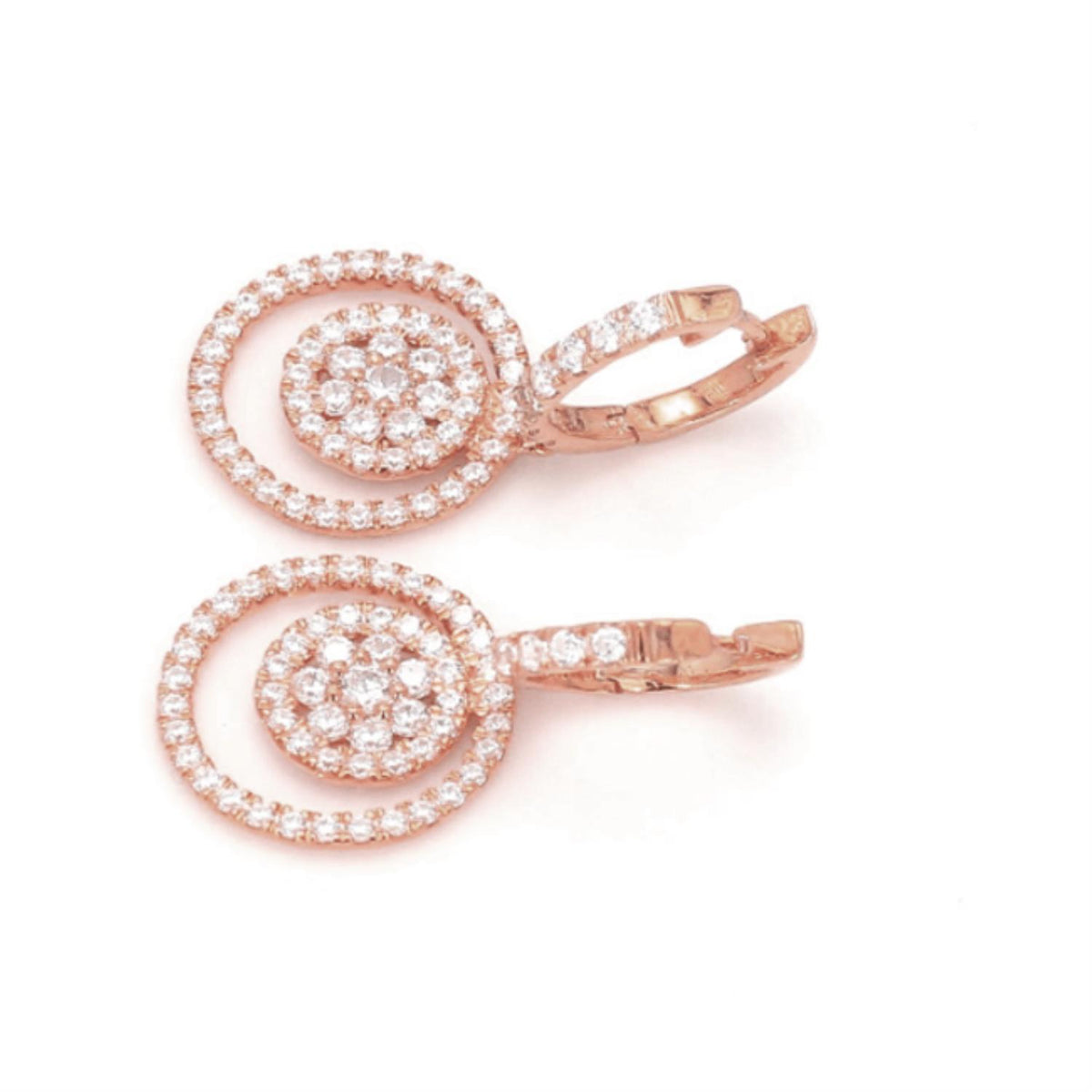 Lab Grown Diamond EARRINGS 1.10 ctw E2321-1.10CT