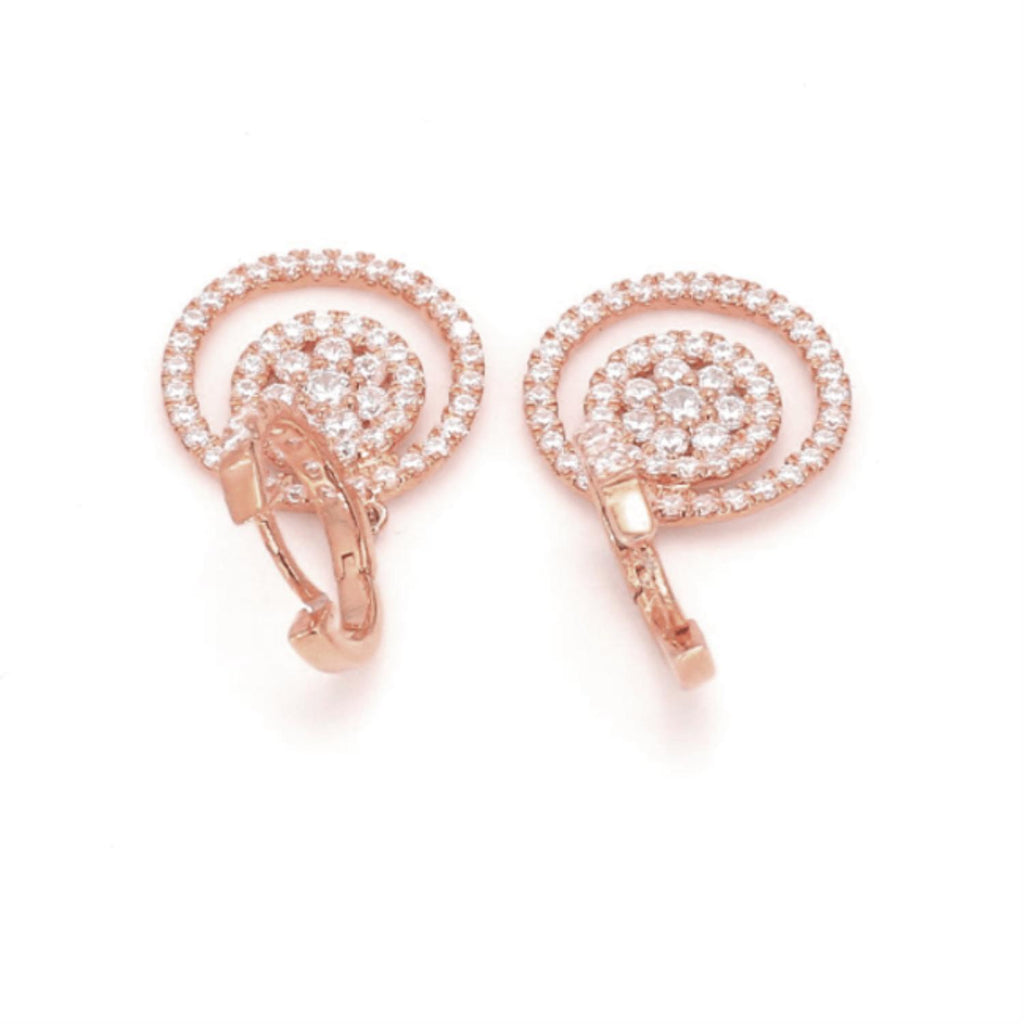 Lab Grown Diamond EARRINGS 1.10 ctw E2321-1.10CT