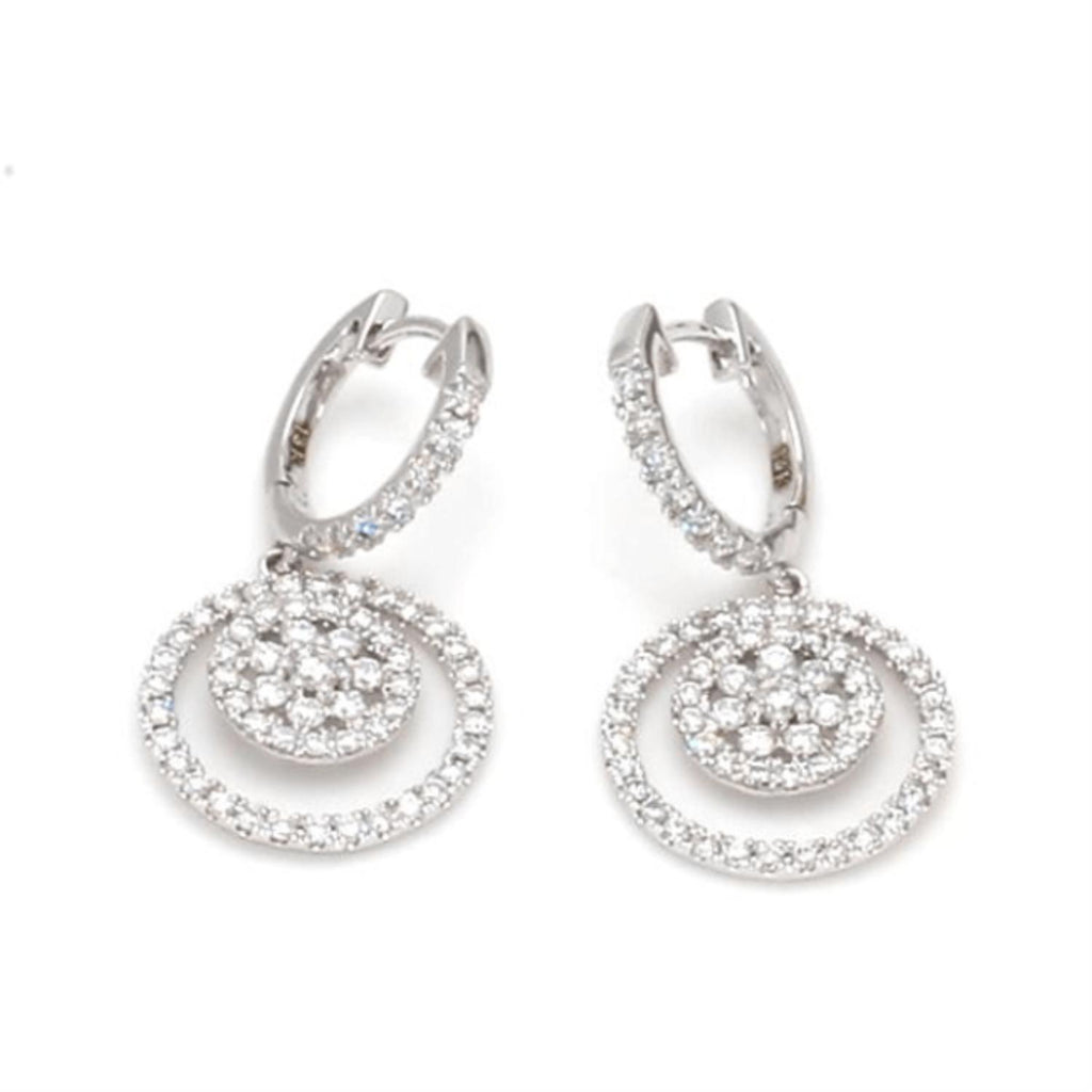 Lab Grown Diamond EARRINGS 1.10 ctw E2321-1.10CT