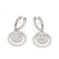 Lab Grown Diamond EARRINGS 1.10 ctw E2321-1.10CT