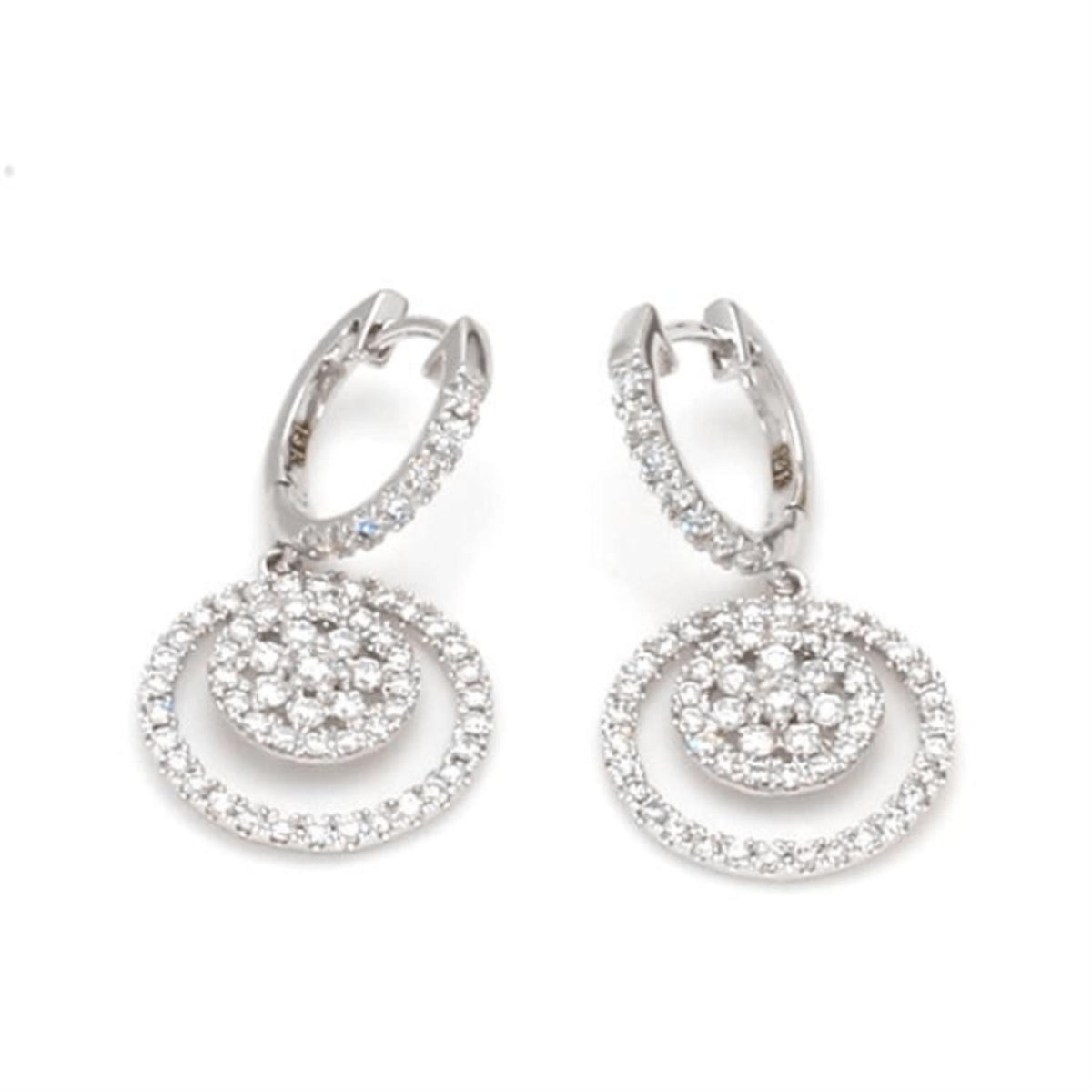 Lab Grown Diamond EARRINGS 1.10 ctw E2321-1.10CT