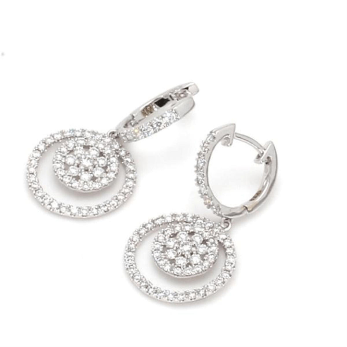 Lab Grown Diamond EARRINGS 1.10 ctw E2321-1.10CT