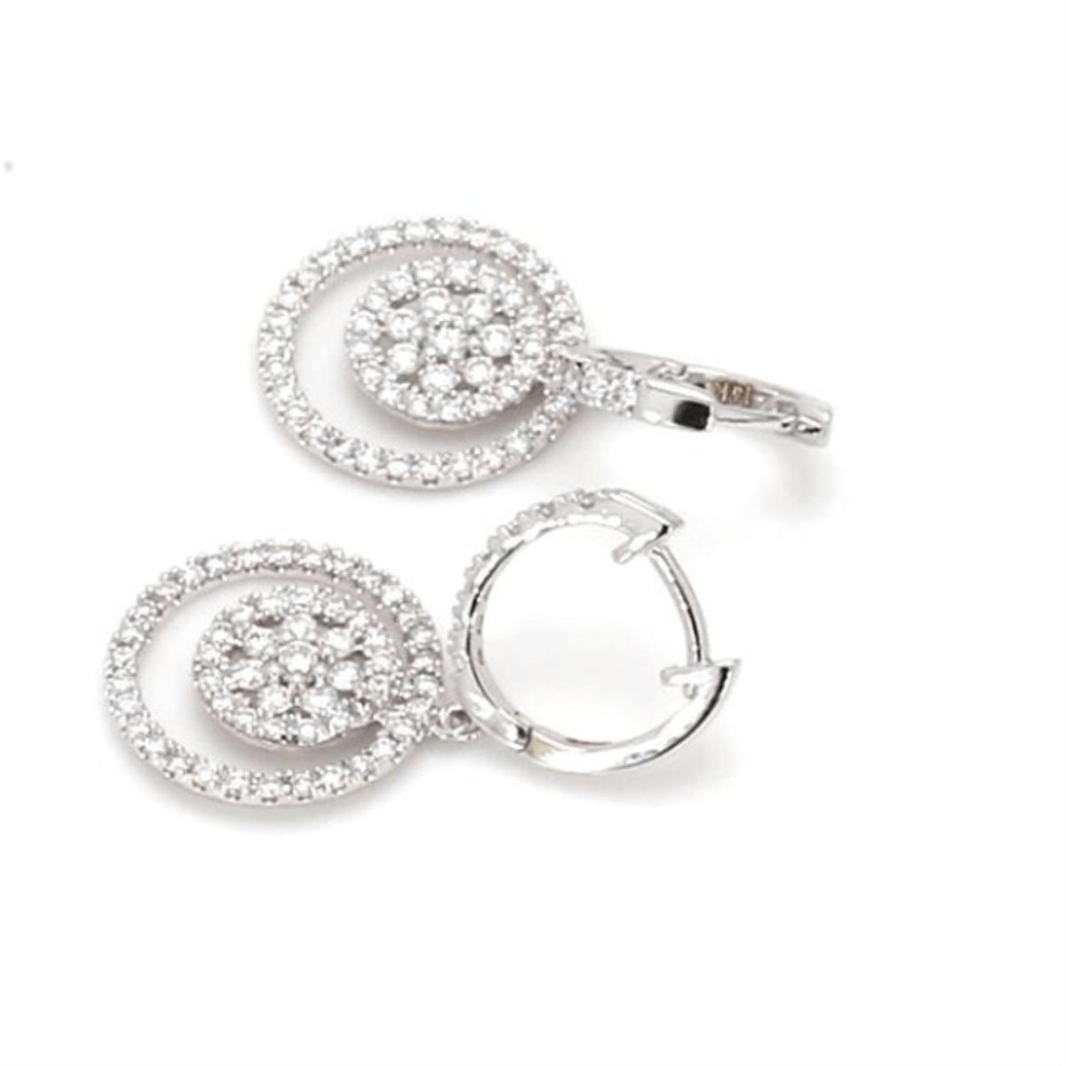 Lab Grown Diamond EARRINGS 1.10 ctw E2321-1.10CT