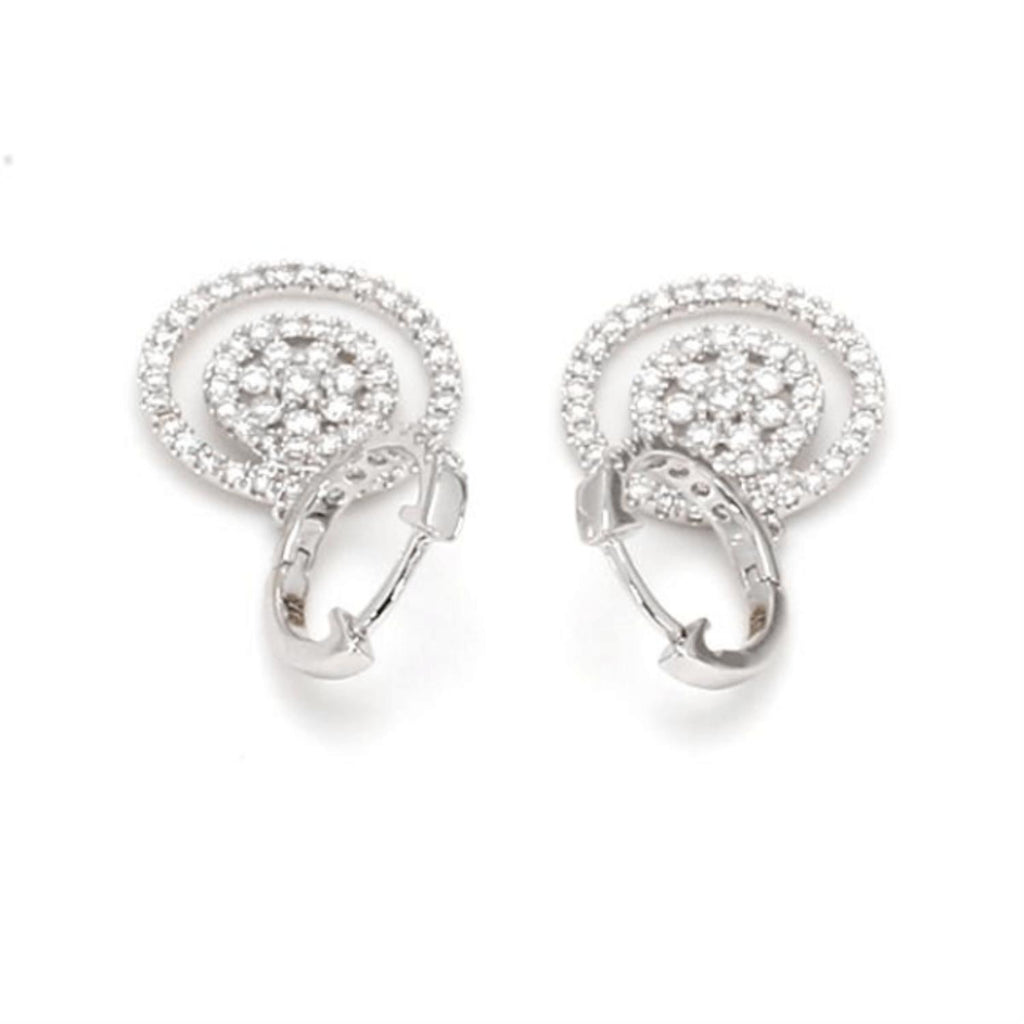Lab Grown Diamond EARRINGS 1.10 ctw E2321-1.10CT