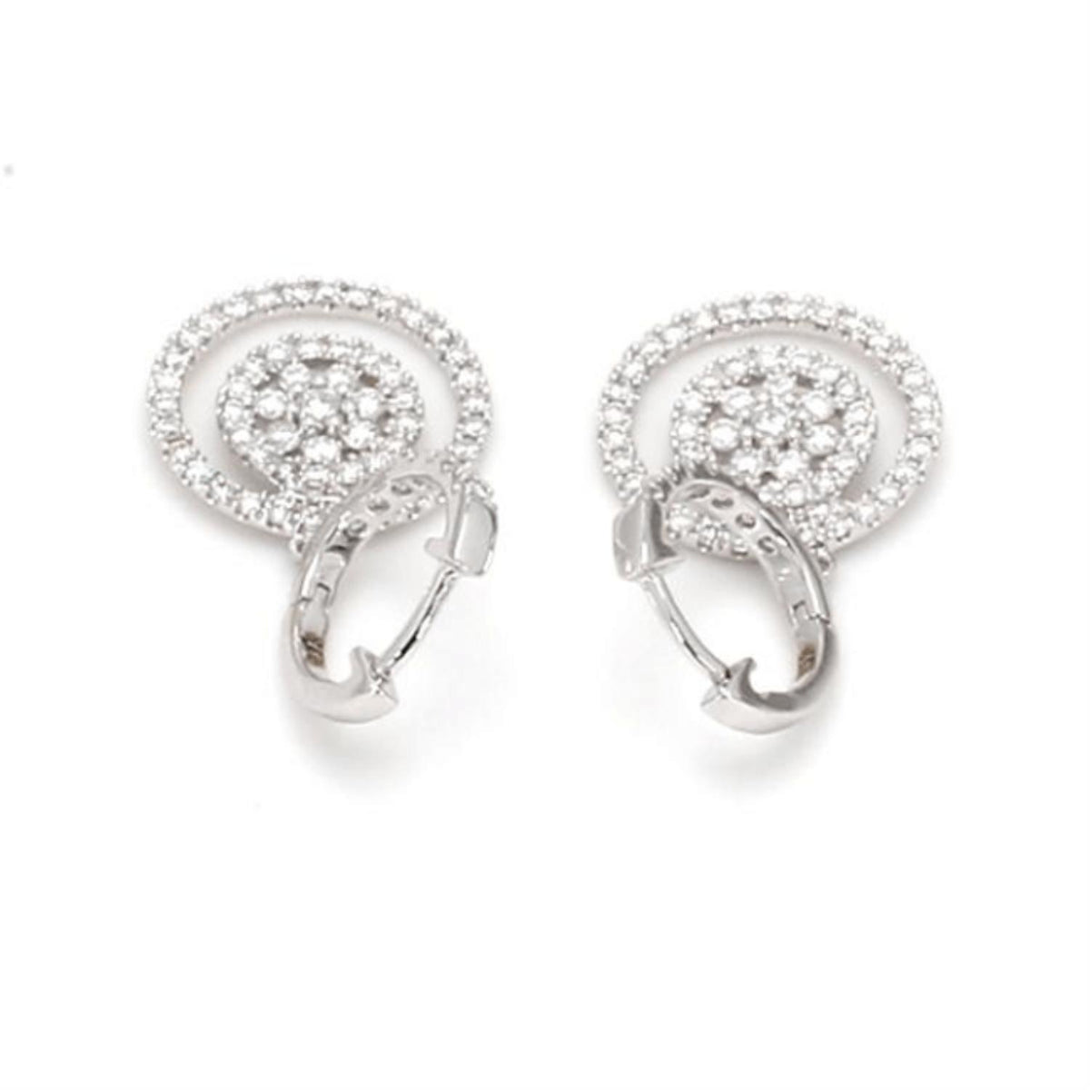 Lab Grown Diamond EARRINGS 1.10 ctw E2321-1.10CT