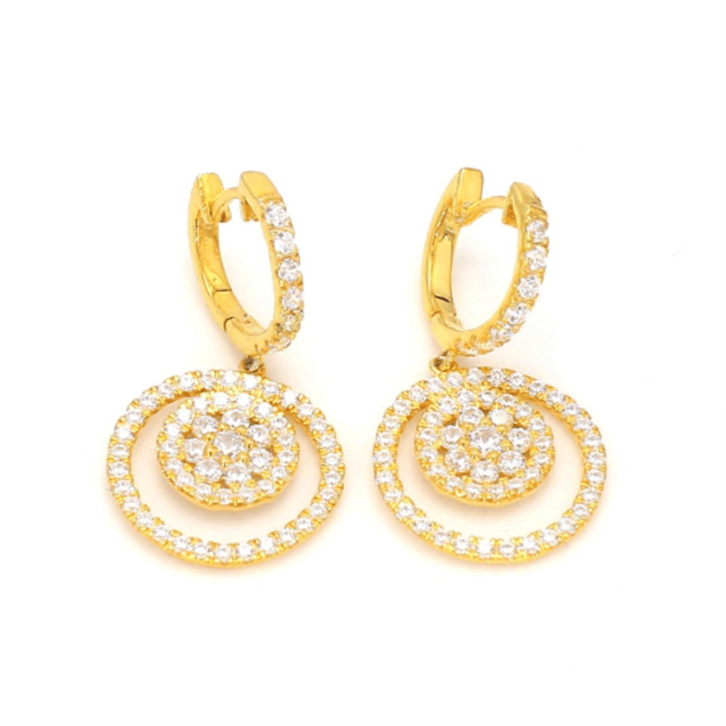 Lab Grown Diamond EARRINGS 1.10 ctw E2321-1.10CT