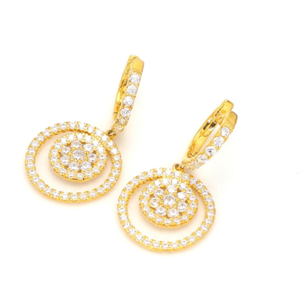 Lab Grown Diamond EARRINGS 1.10 ctw E2321-1.10CT