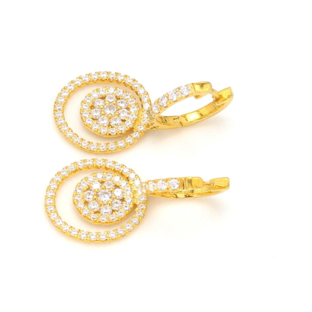 Lab Grown Diamond EARRINGS 1.10 ctw E2321-1.10CT