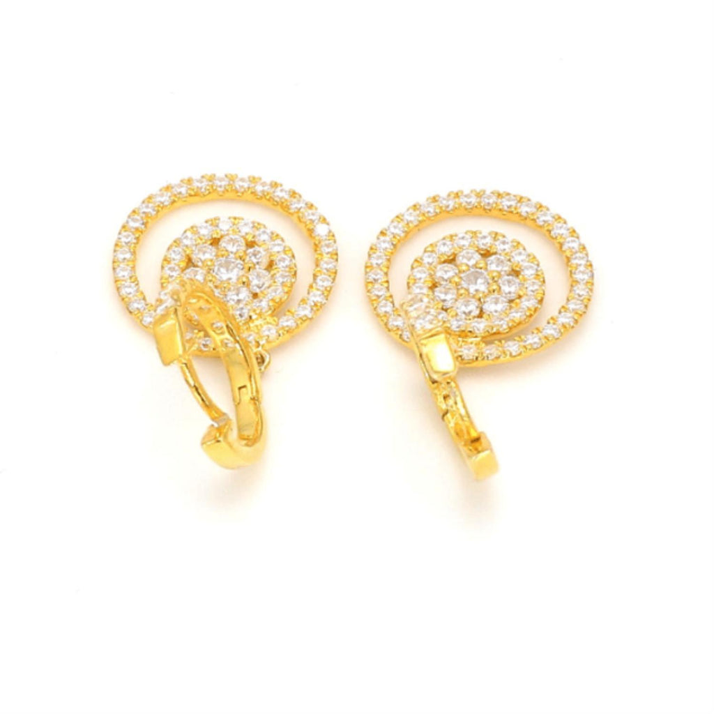 Lab Grown Diamond EARRINGS 1.10 ctw E2321-1.10CT