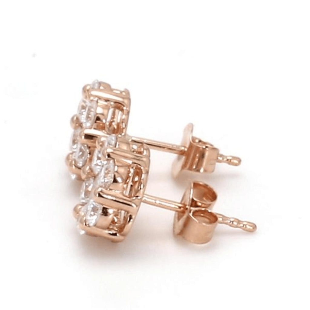 Lab Grown Diamond EARRINGS 1.51 ctw E31138-1.50CT