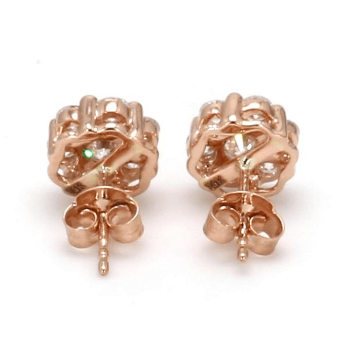 Lab Grown Diamond EARRINGS 1.51 ctw E31138-1.50CT