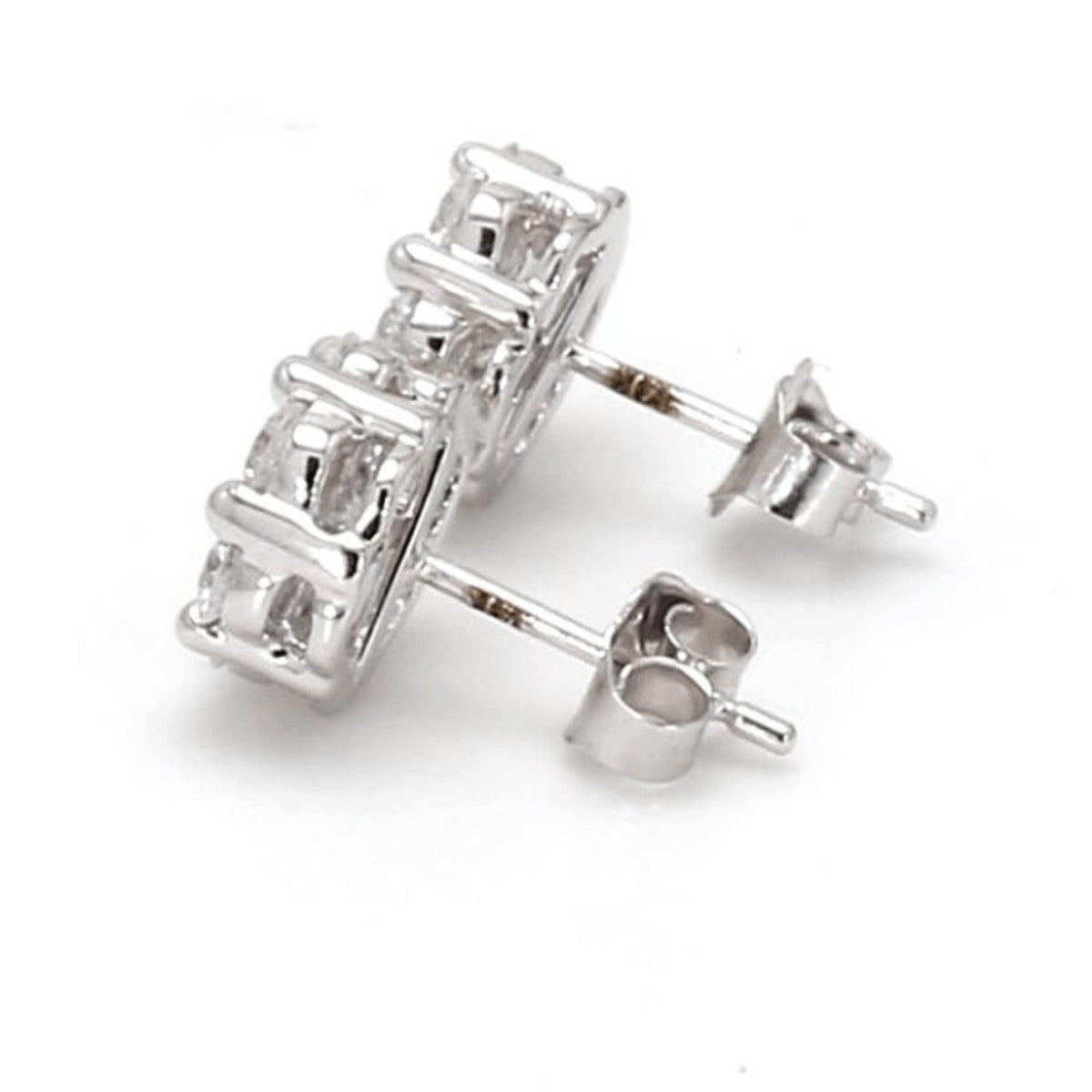 Lab Grown Diamond EARRINGS 1.51 ctw E31138-1.50CT