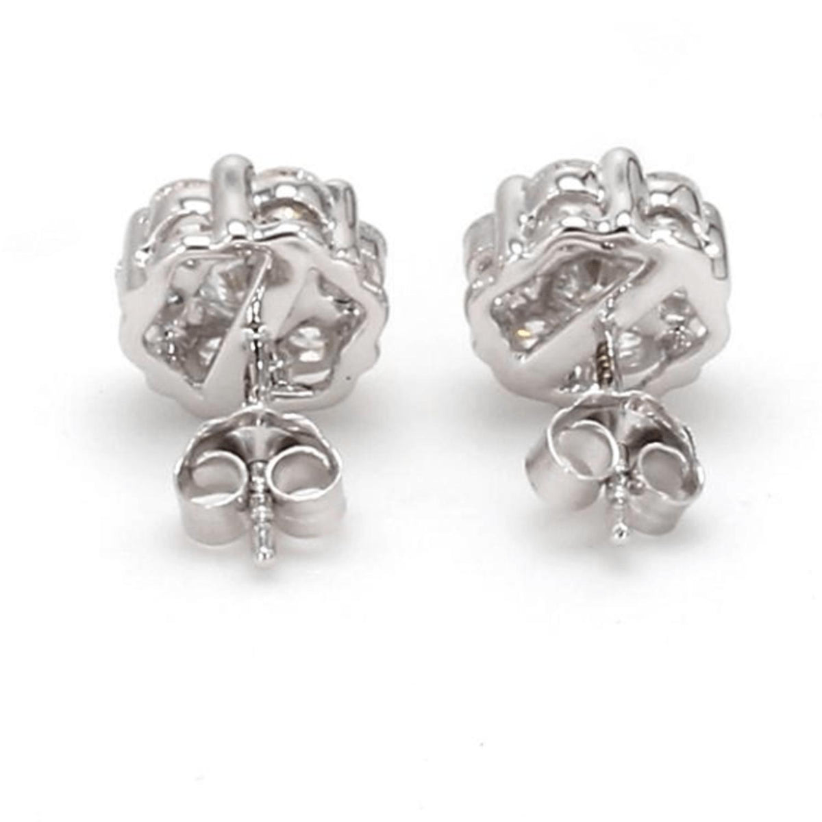 Lab Grown Diamond EARRINGS 1.51 ctw E31138-1.50CT