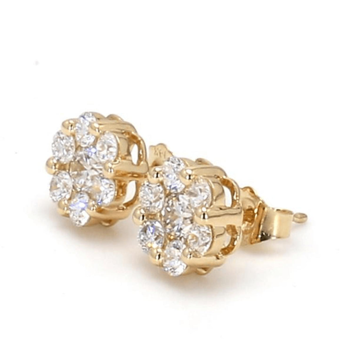Lab Grown Diamond EARRINGS 1.51 ctw E31138-1.50CT