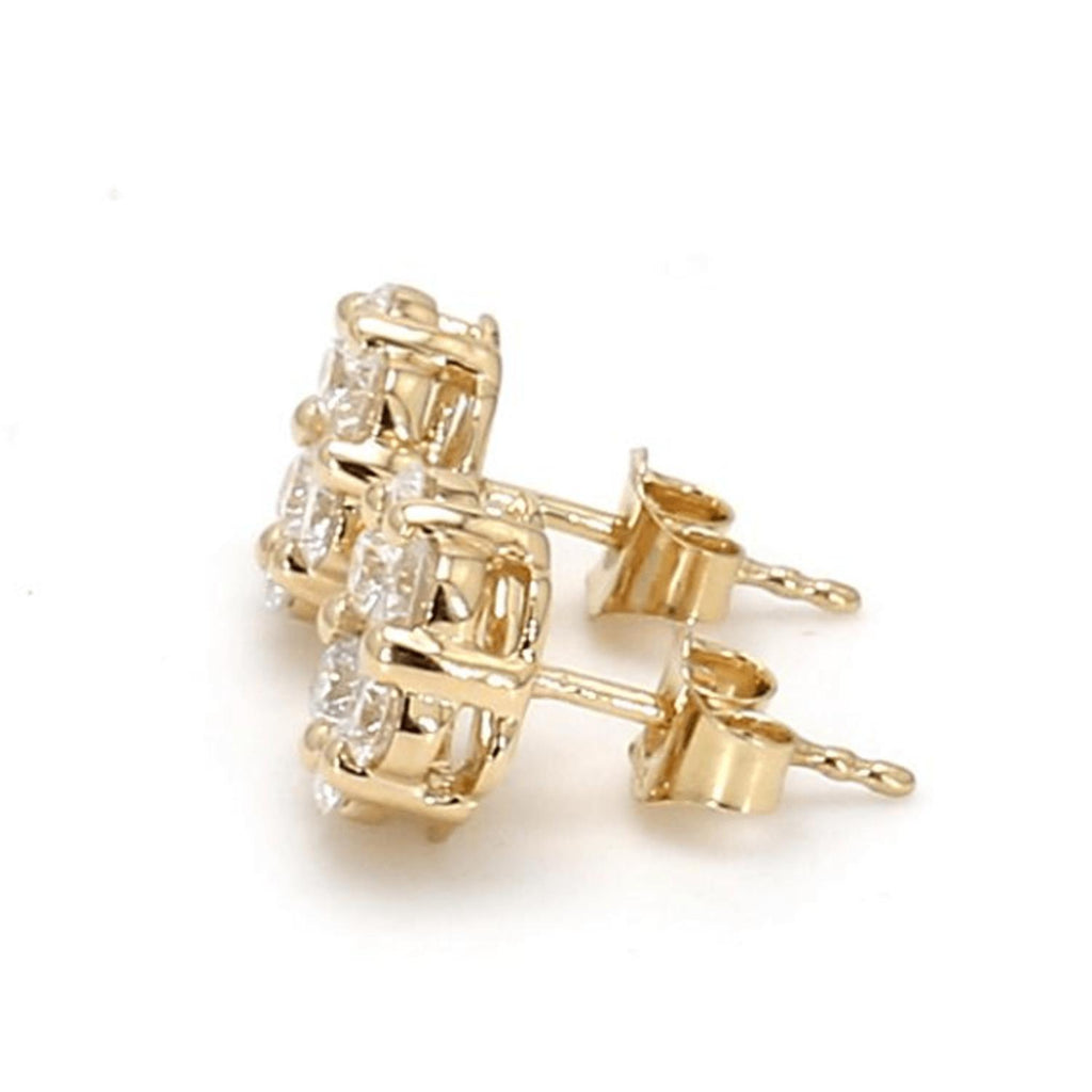 Lab Grown Diamond EARRINGS 1.51 ctw E31138-1.50CT