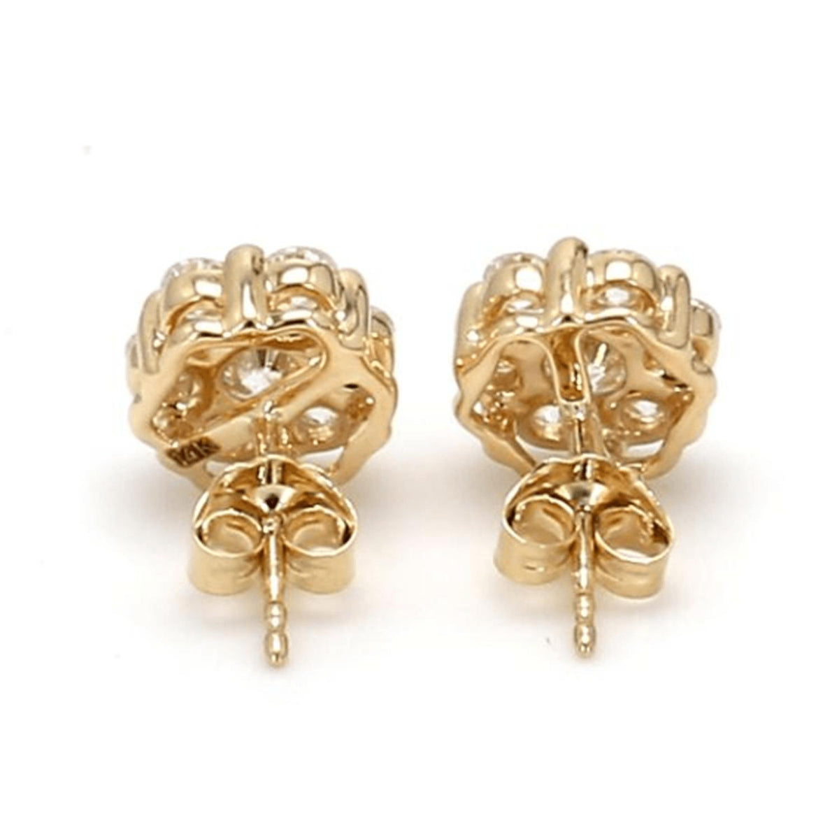 Lab Grown Diamond EARRINGS 1.51 ctw E31138-1.50CT