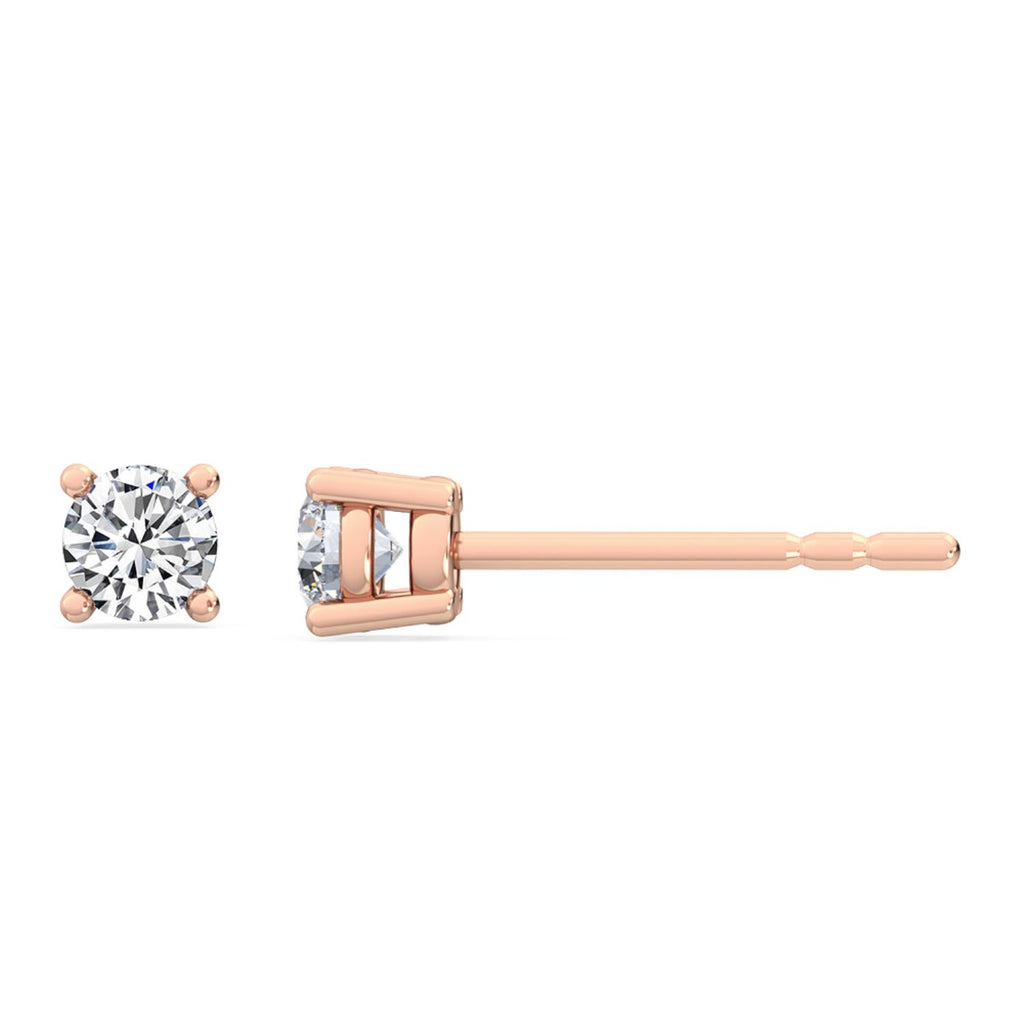 Lab Grown Diamond EARRINGS 3.01 ctw E31149-3