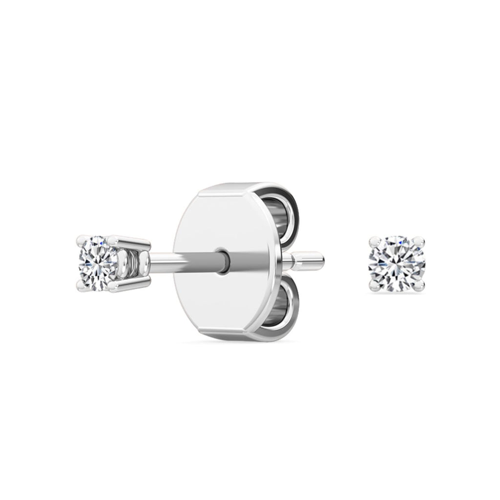 Lab Grown Diamond EARRINGS 0.88 ctw E31149-0.83CT
