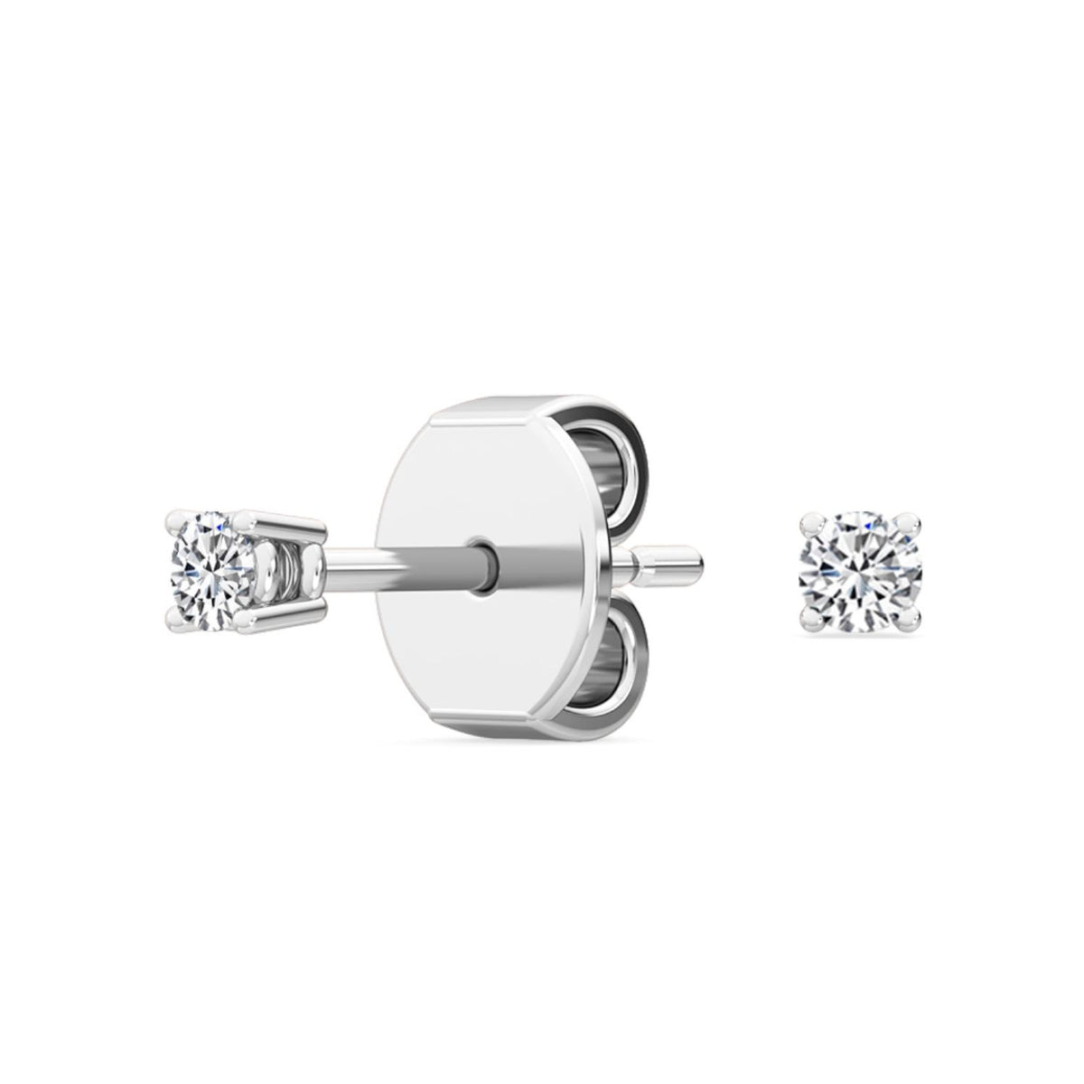 Lab Grown Diamond EARRINGS 0.64 ctw E31149-0.63CT