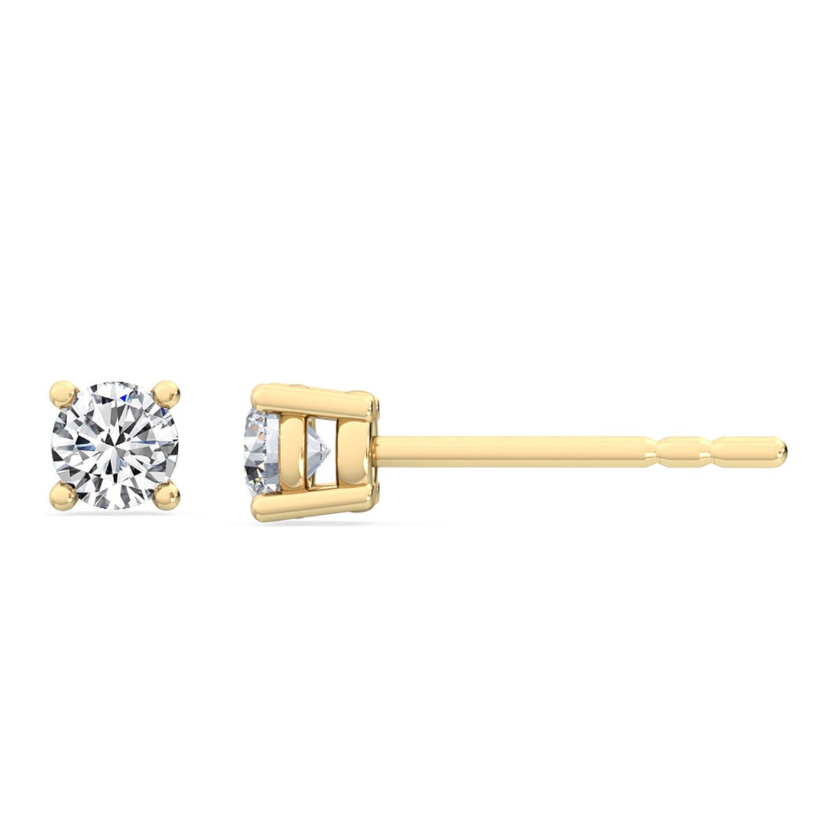 Lab Grown Diamond EARRINGS 0.40 ctw E31149-0.38CT