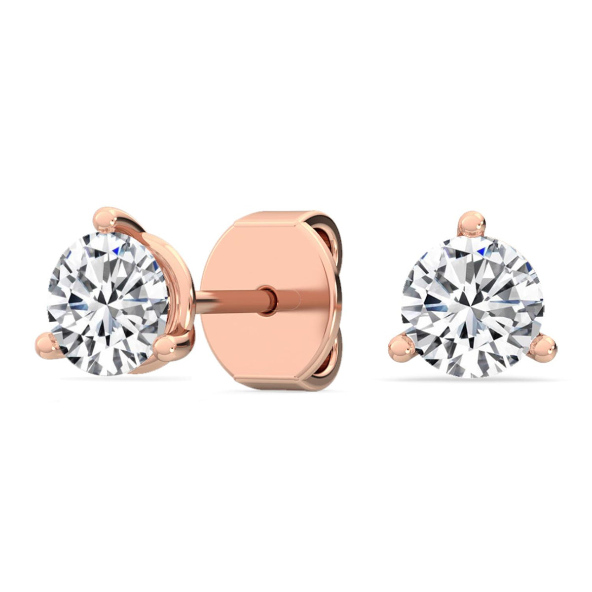 Lab Grown Diamond EARRINGS 3.00 ctw E31854-3