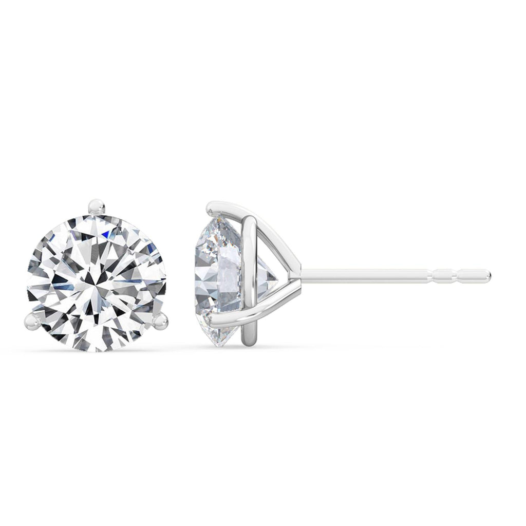 Lab Grown Diamond EARRINGS 2.50 ctw E31854-2.50CT
