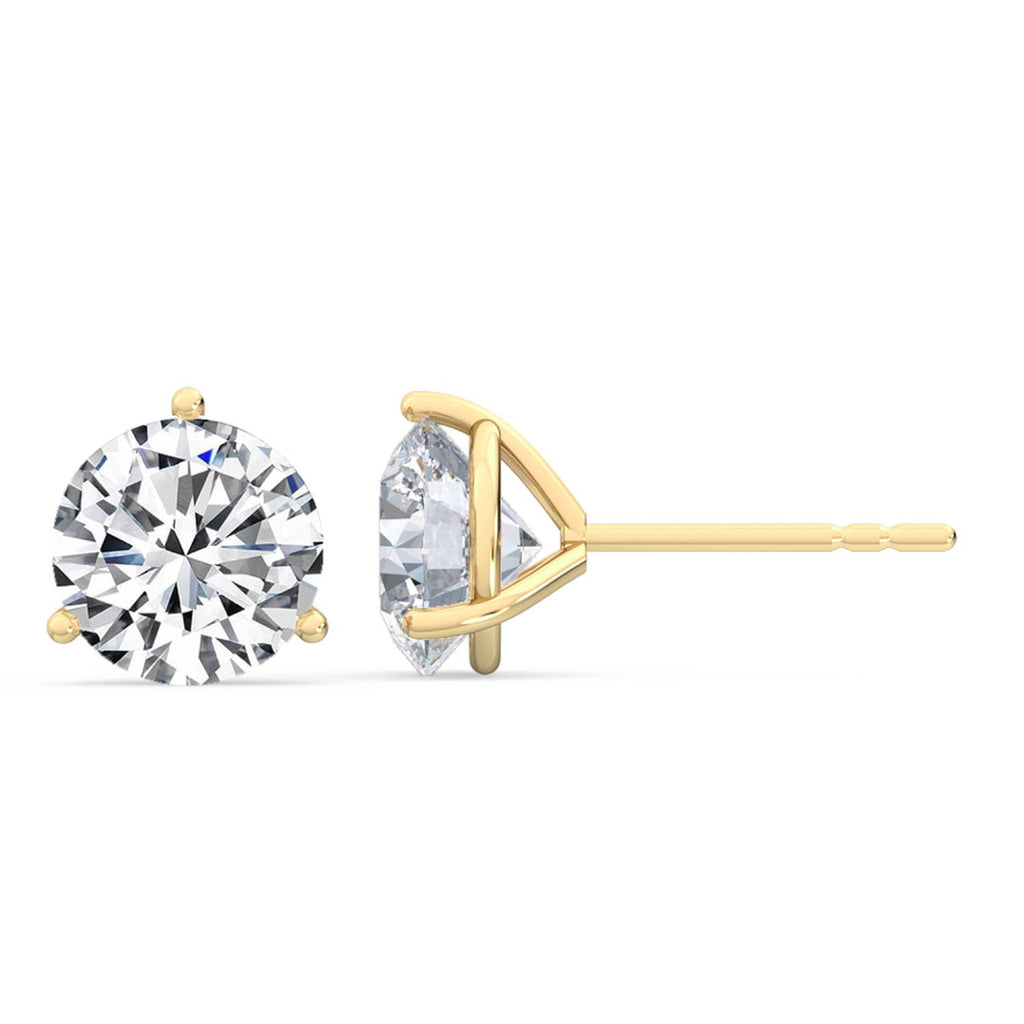 Lab Grown Diamond EARRINGS 0.37 ctw E31854-0.33CT