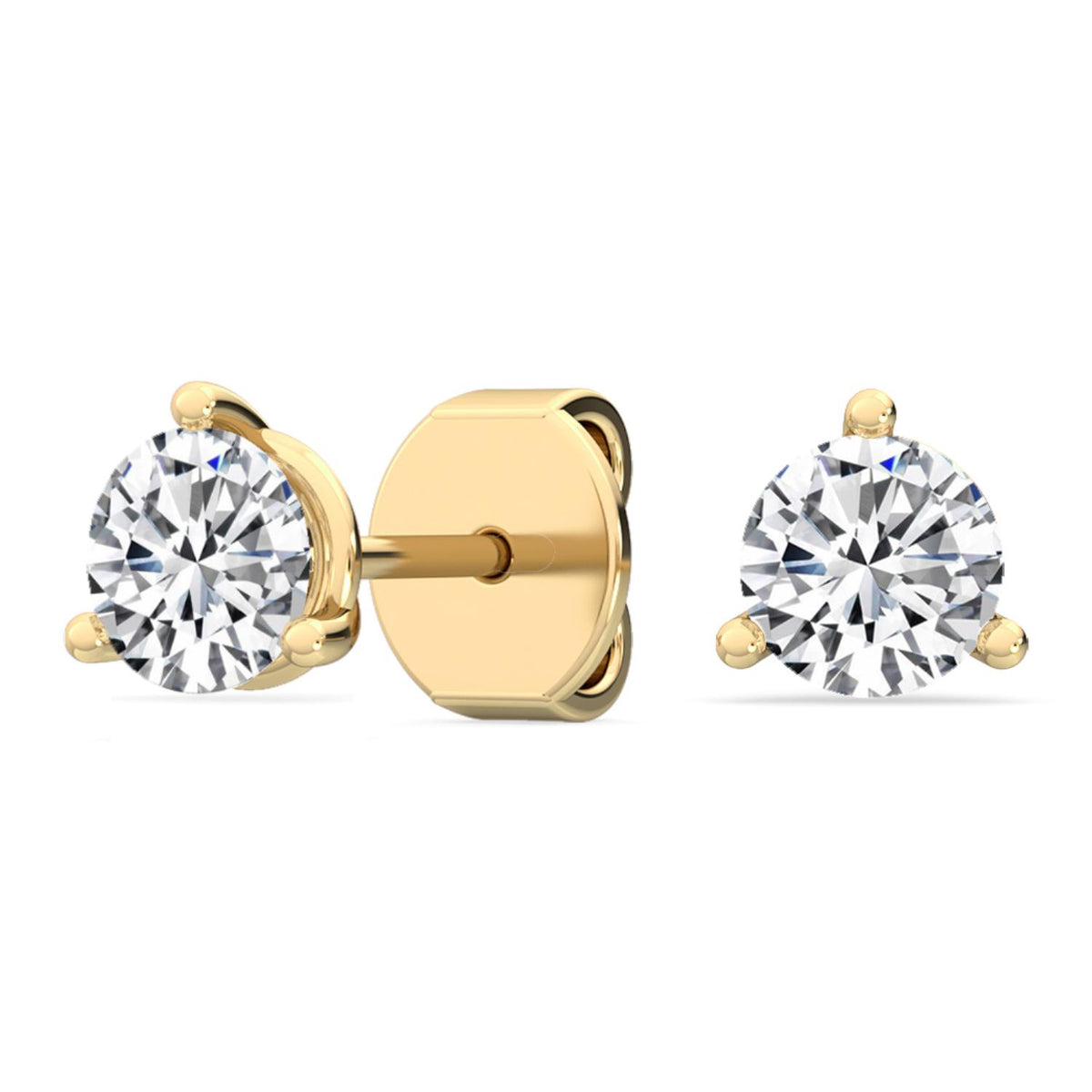 Lab Grown Diamond EARRINGS 2.50 ctw E31854-2.50CT
