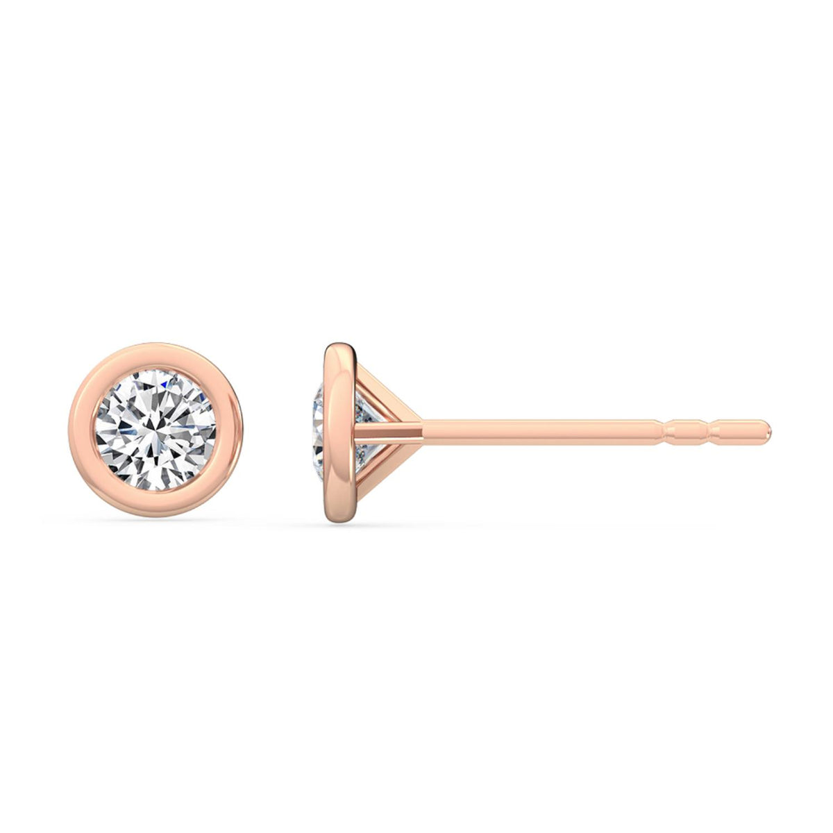 Lab Grown Diamond EARRINGS 1.40 ctw E31858-1.33CT