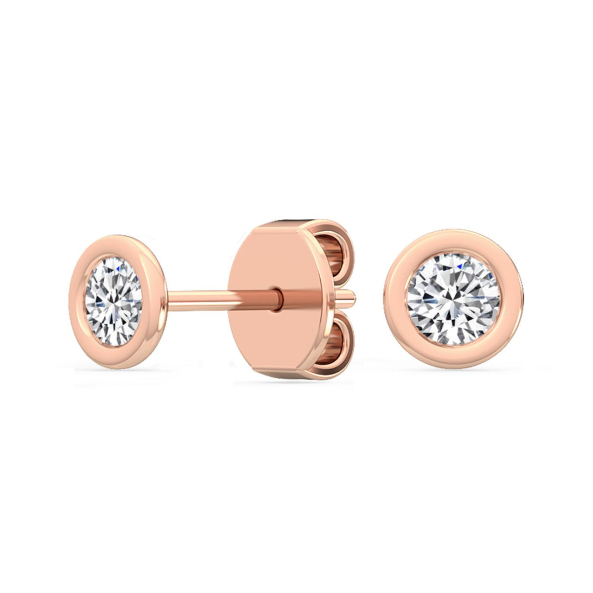 Lab Grown Diamond EARRINGS 0.60 ctw E31858-0.50CT