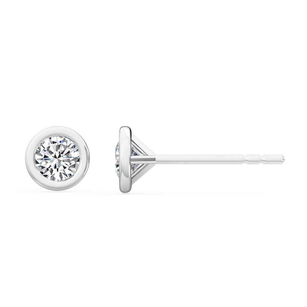 Lab Grown Diamond EARRINGS 1.53 ctw E31858-1.50CT
