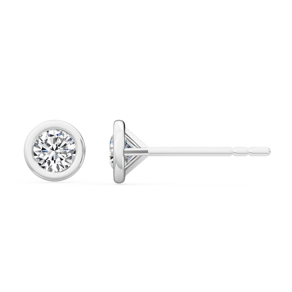 Lab Grown Diamond EARRINGS 1.02 ctw E31858-1