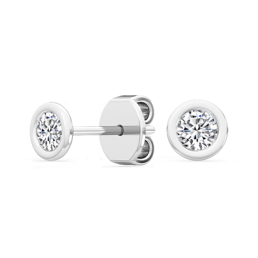 Lab Grown Diamond EARRINGS 0.60 ctw E31858-0.50CT