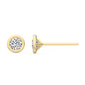 Lab Grown Diamond EARRINGS 1.40 ctw E31858-1.33CT