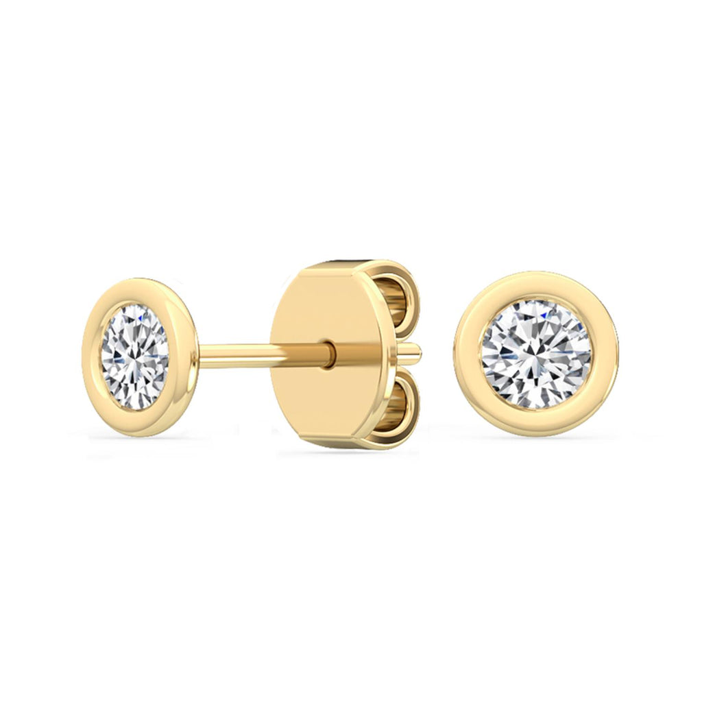 Lab Grown Diamond EARRINGS 0.60 ctw E31858-0.50CT