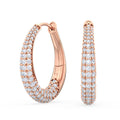 Lab Grown Diamond EARRINGS 0.97 ctw E31870-1
