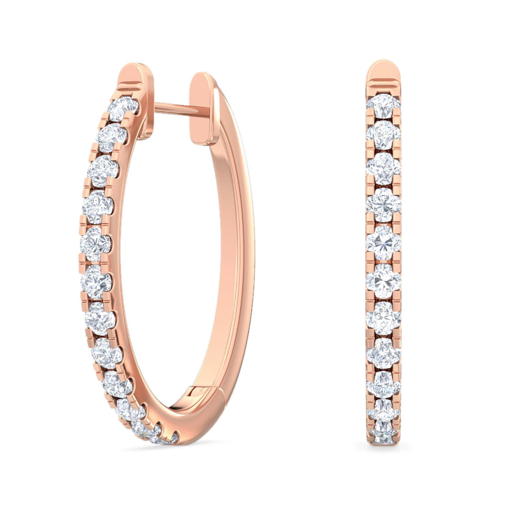 Lab Grown Diamond EARRINGS 0.47 ctw E31871-0.50CT