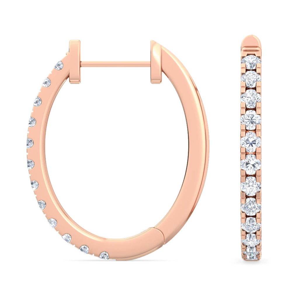 Lab Grown Diamond EARRINGS 0.47 ctw E31871-0.50CT