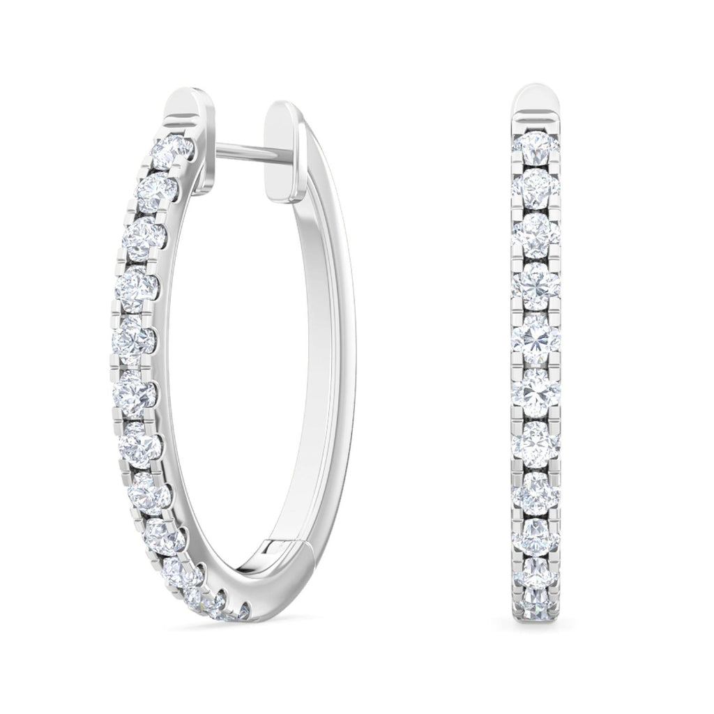 Lab Grown Diamond EARRINGS 0.47 ctw E31871-0.50CT
