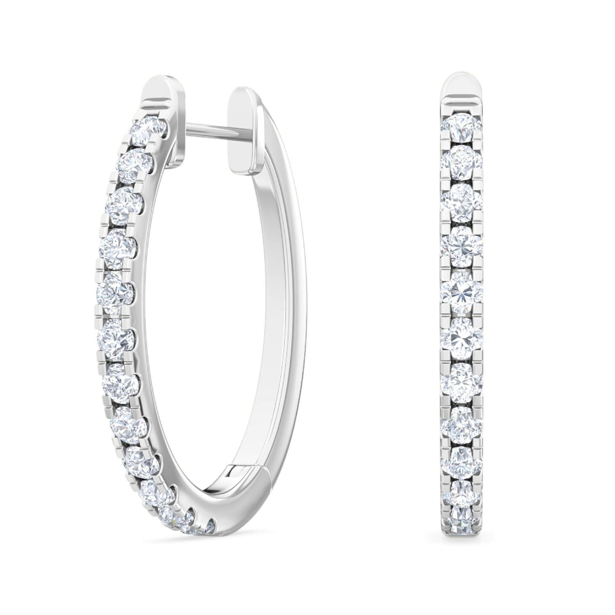 Lab Grown Diamond EARRINGS 0.47 ctw E31871-0.50CT
