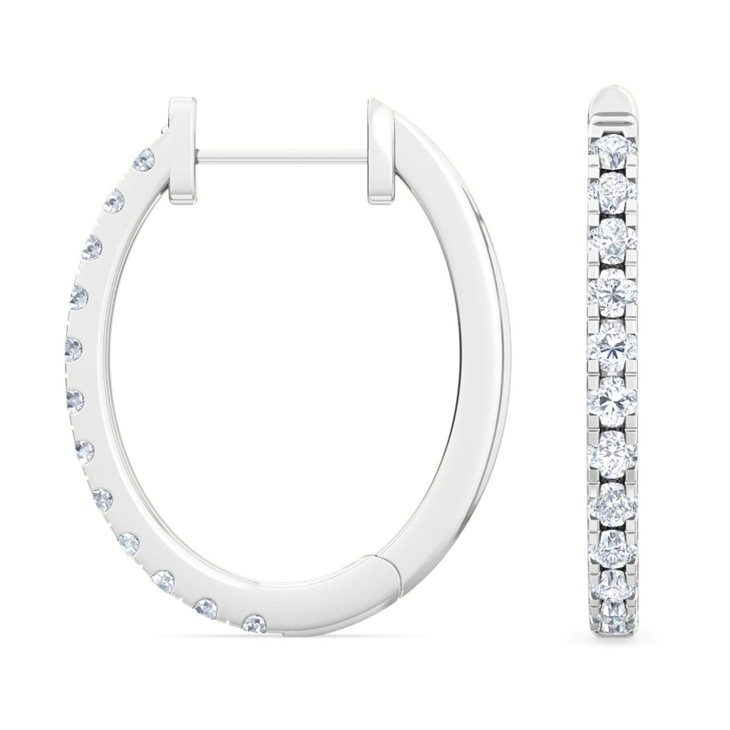 Lab Grown Diamond EARRINGS 0.47 ctw E31871-0.50CT
