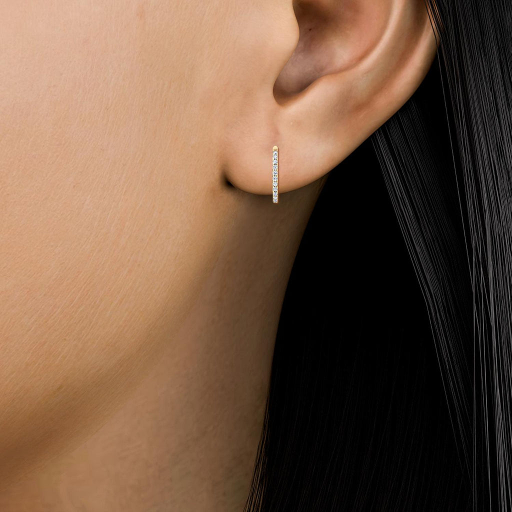 Lab Grown Diamond EARRINGS 0.47 ctw E31871-0.50CT