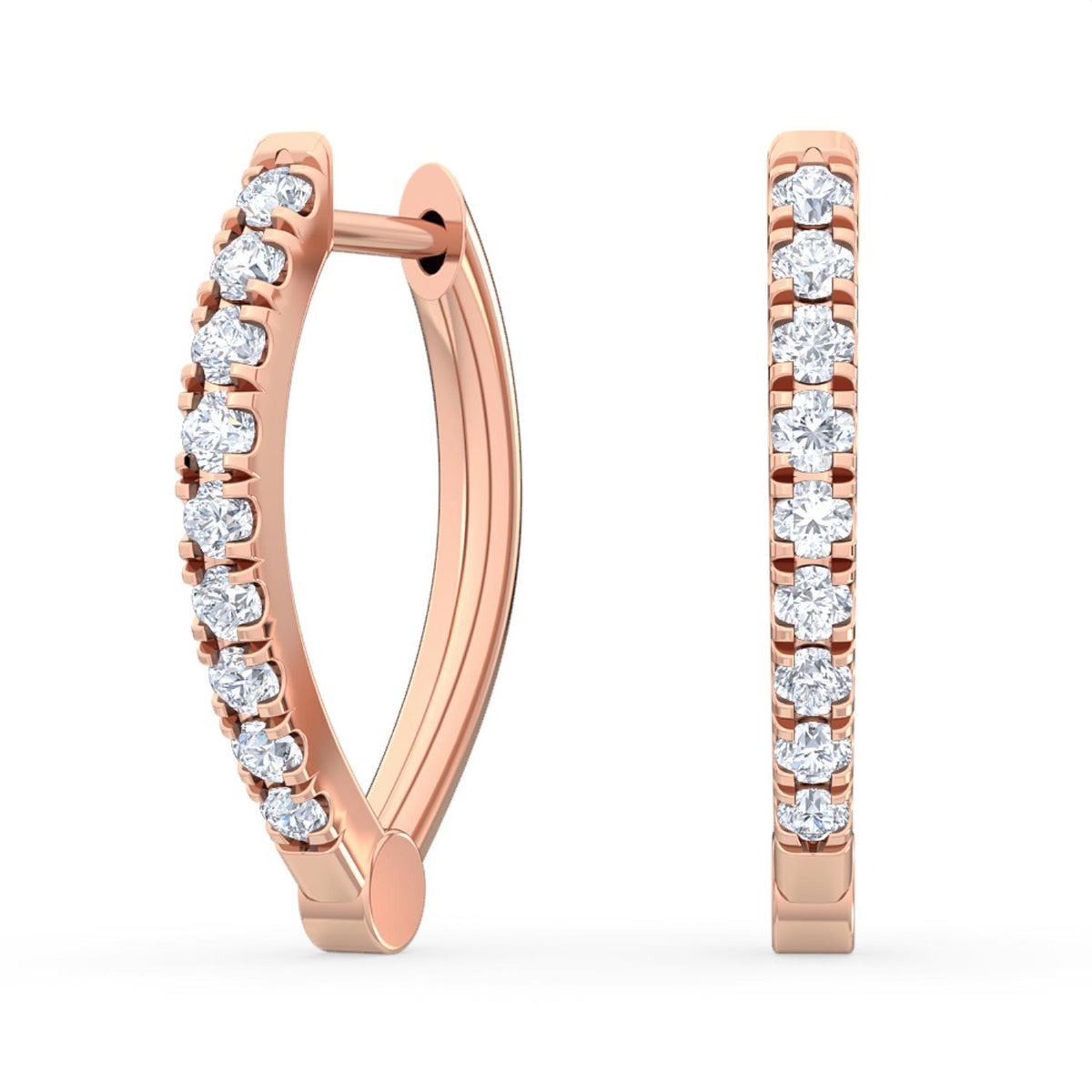 Lab Grown Diamond EARRINGS 0.30 ctw E31872-0.33CT