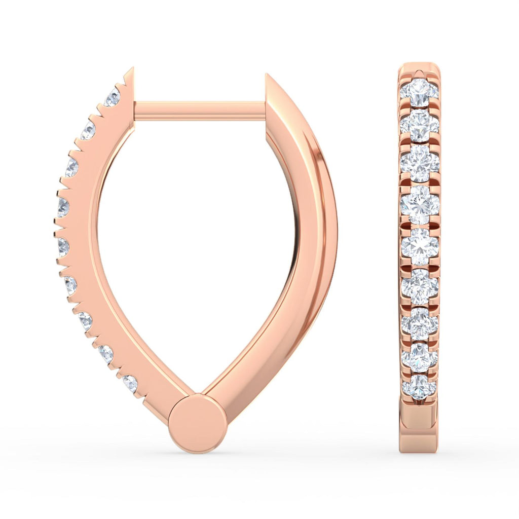 Lab Grown Diamond EARRINGS 0.30 ctw E31872-0.33CT