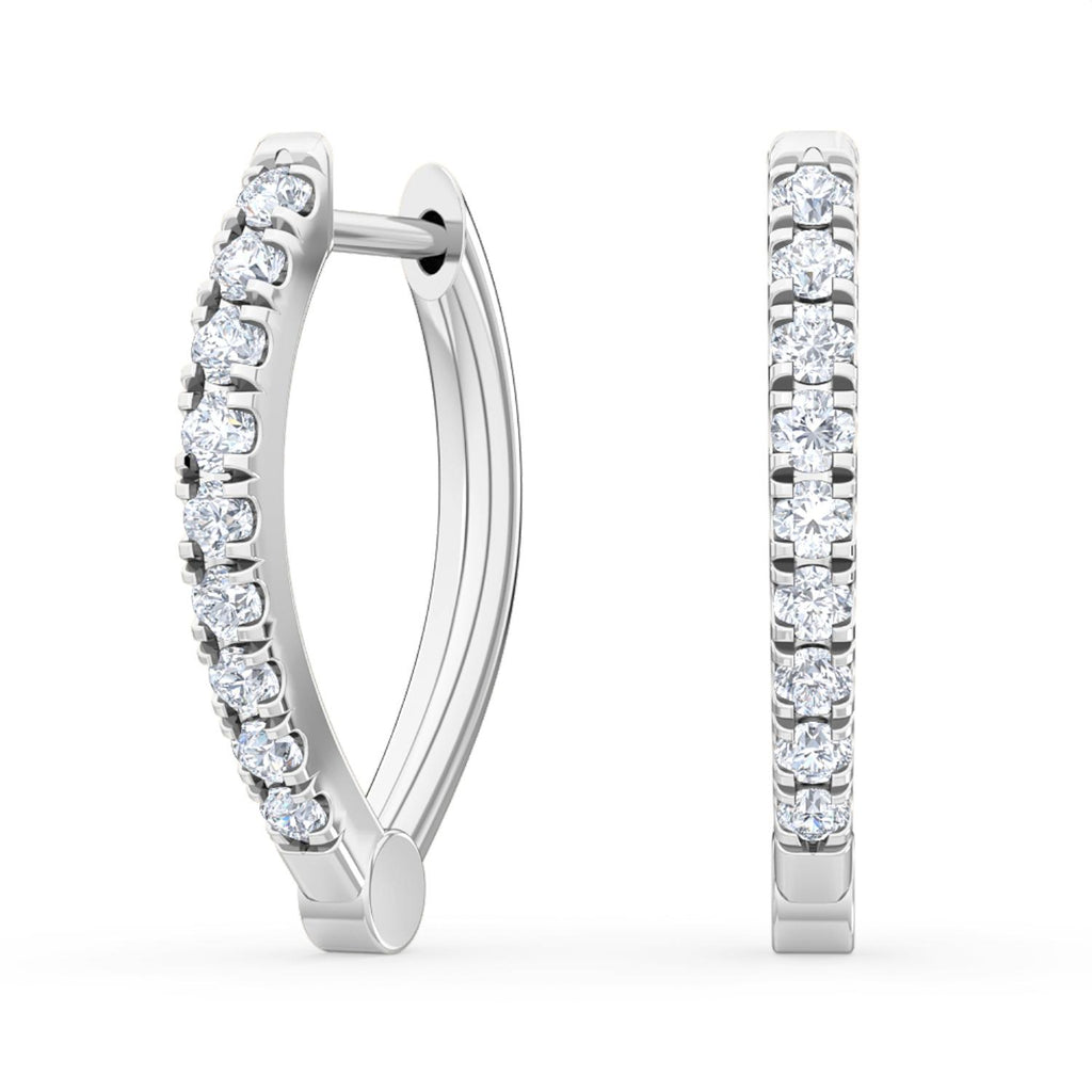 Lab Grown Diamond EARRINGS 0.30 ctw E31872-0.33CT