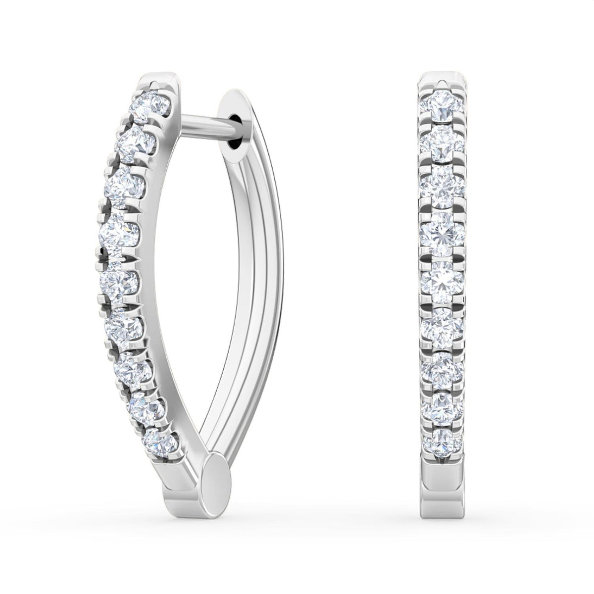 Lab Grown Diamond EARRINGS 0.30 ctw E31872-0.33CT