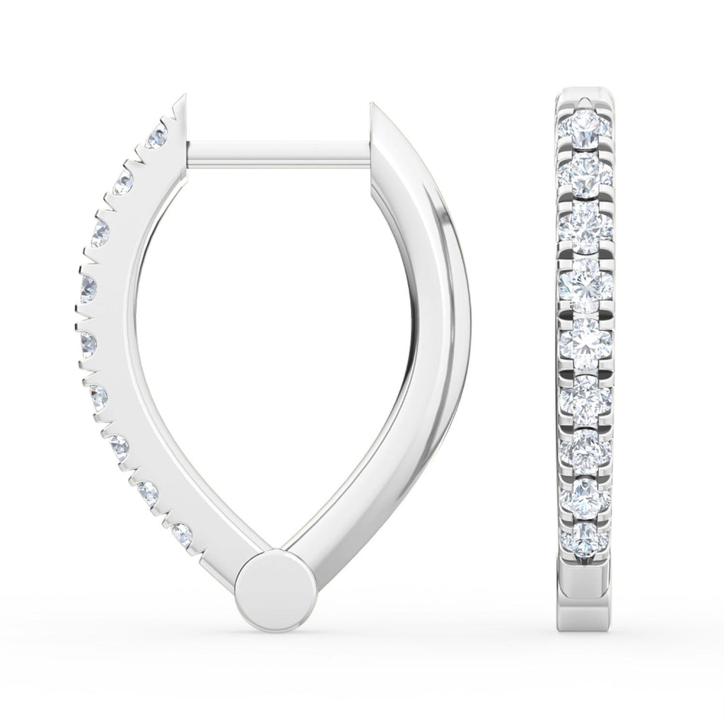 Lab Grown Diamond EARRINGS 0.30 ctw E31872-0.33CT